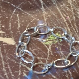 Elegant Silver Chain Bracelet